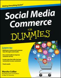 Social Media, For Dummies, Marsha Collier, Social Media Commerce, Dummies
